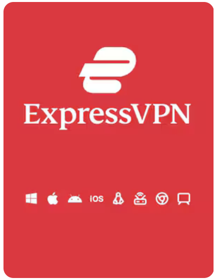 Express VPN (PC, Mac) 1 Device - ExpressVPN Key - Digital Download